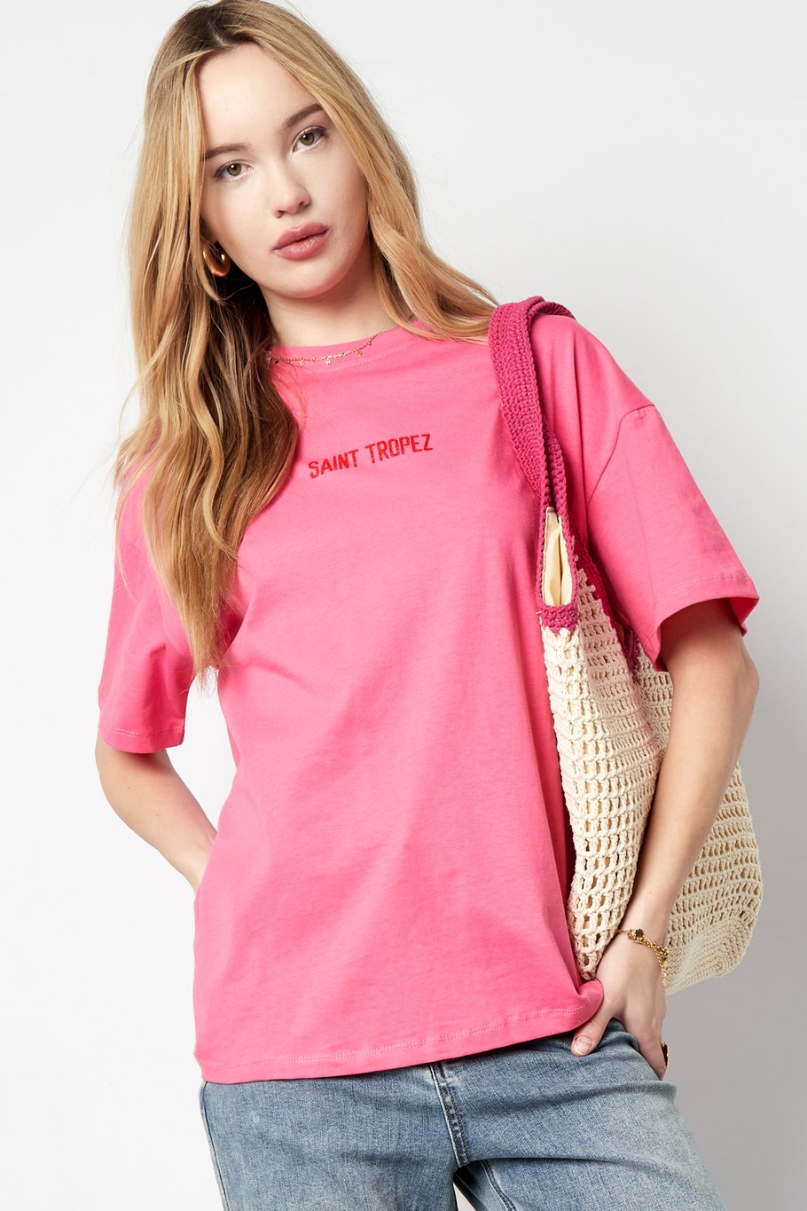 T-shirt Saint tropez