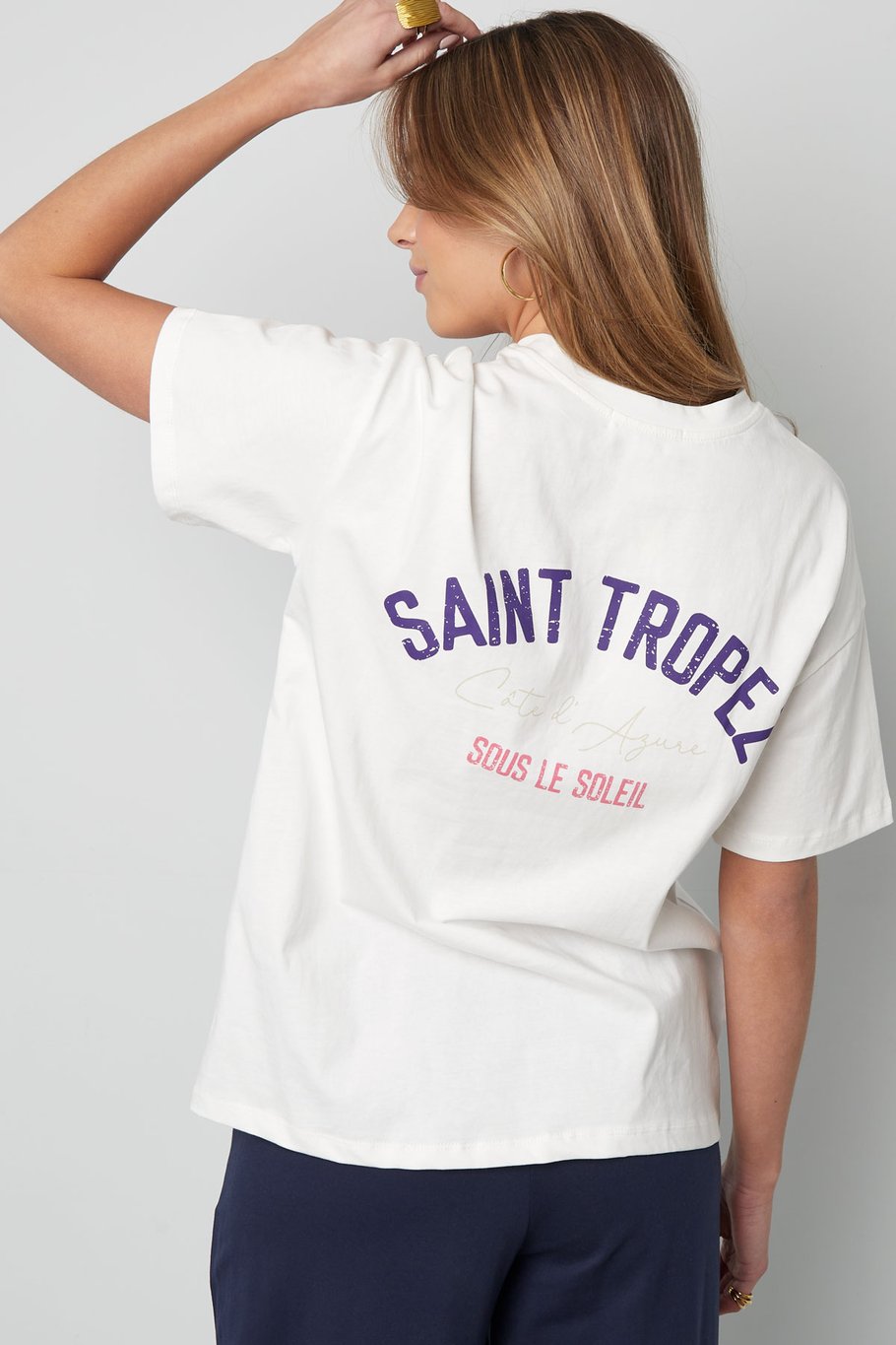 T-shirt Saint tropez