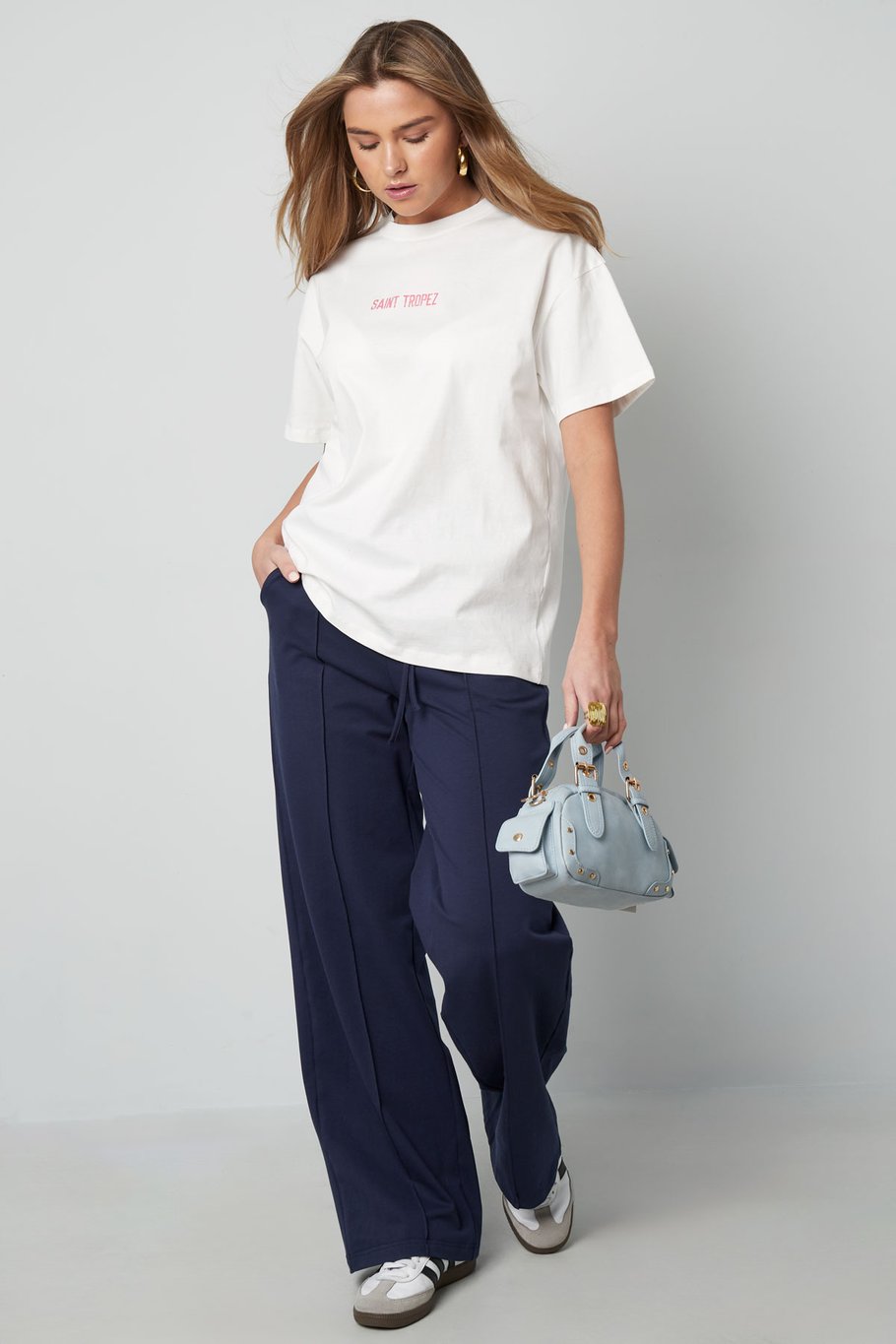 T-shirt Saint tropez