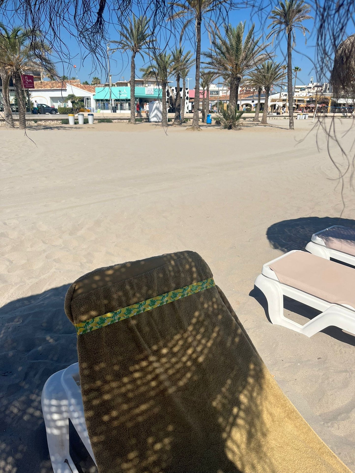Beachtowel bands