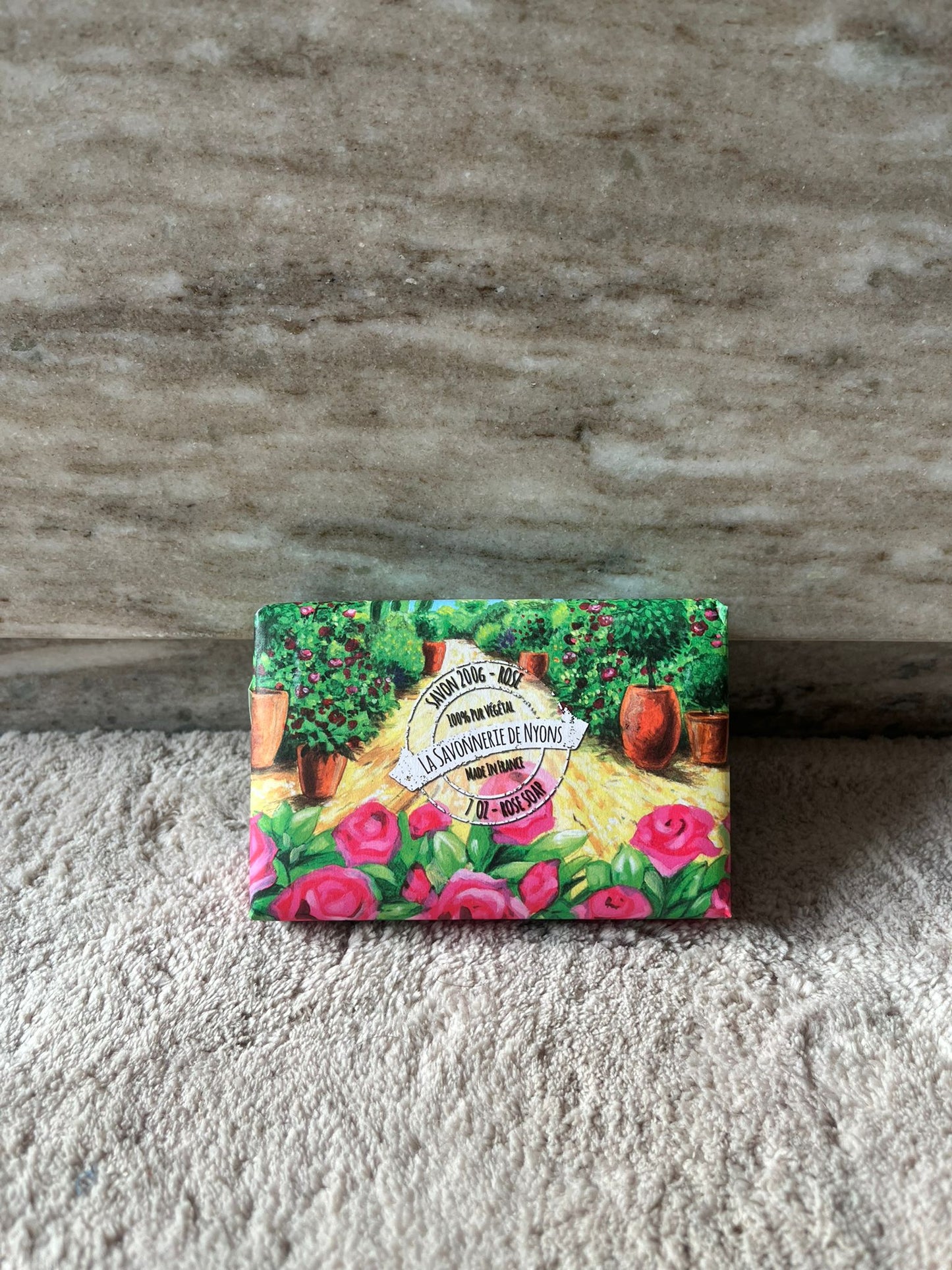 a Savonnerie de Nyons - Rozenzeep
