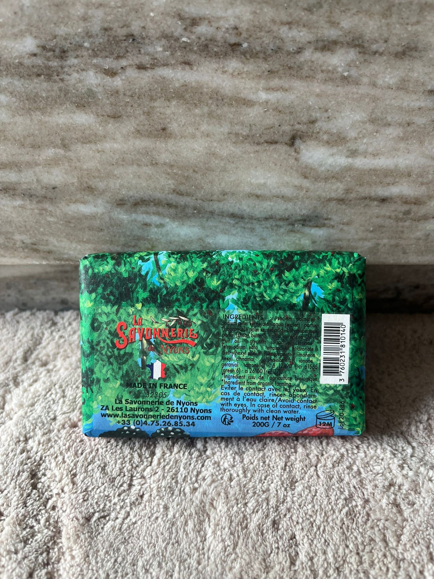 La Savonnerie de Nyons – Rode Vruchten Zeep (100g)