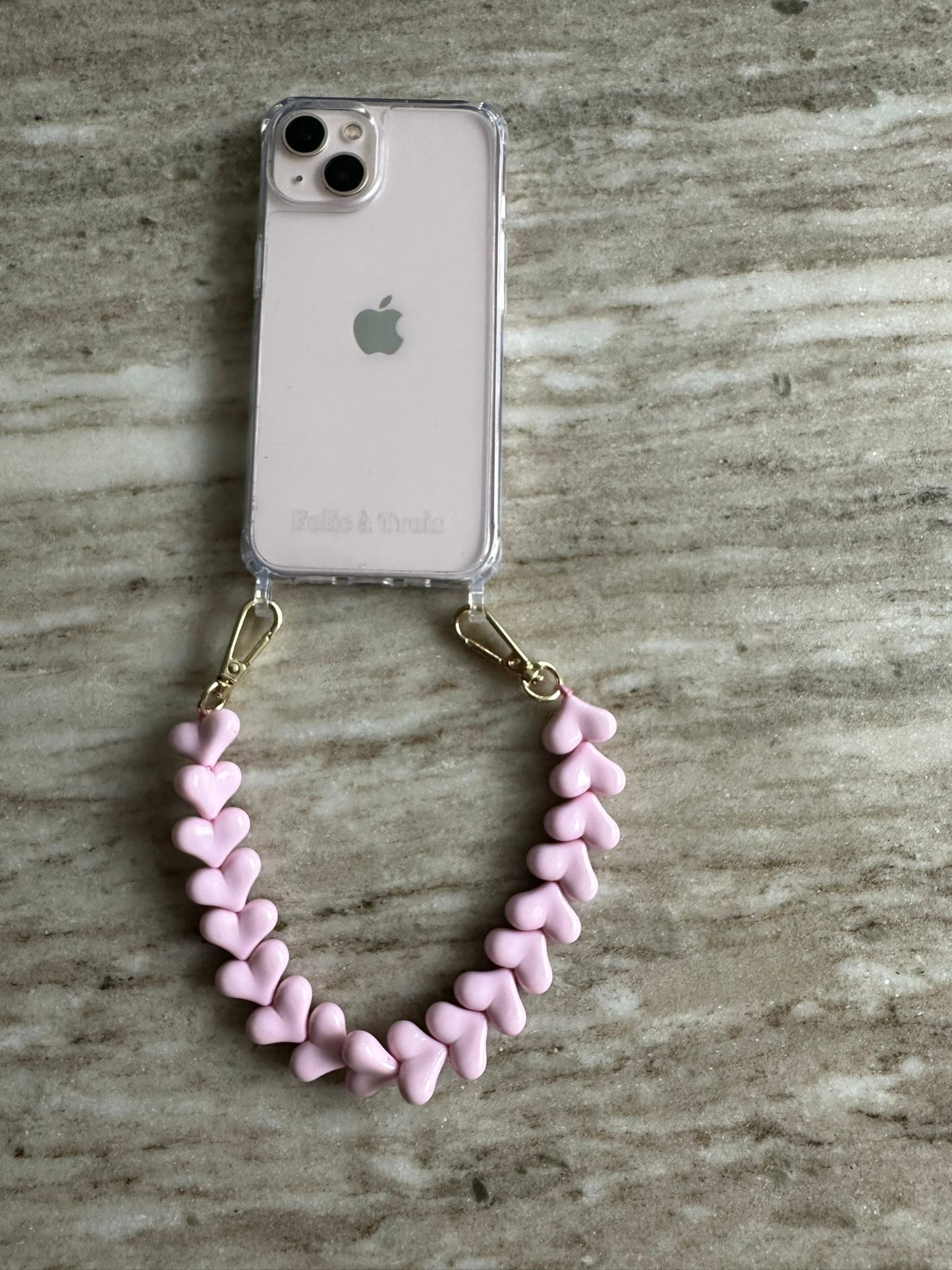 Studio Nools – Phone Cord Hearts