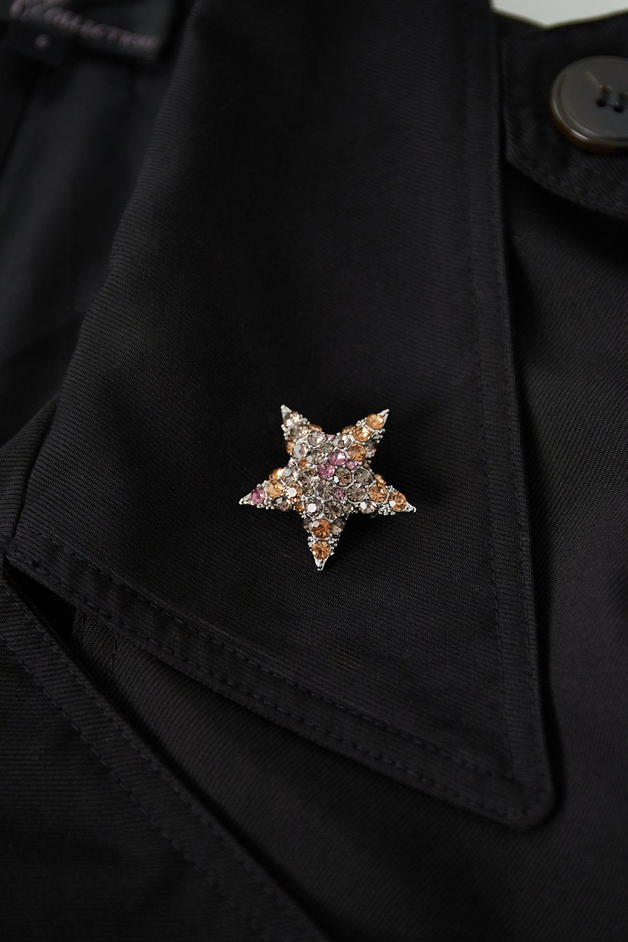 Broche star