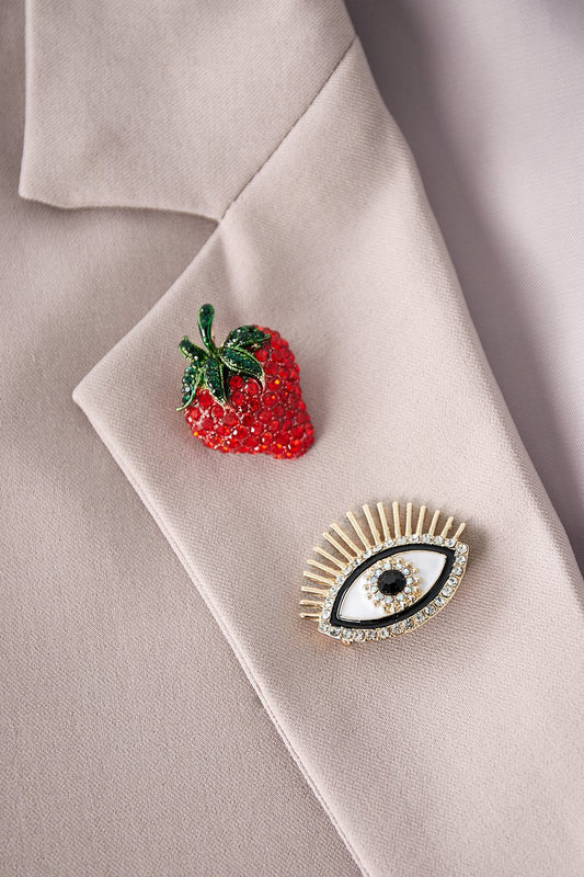 Broche Eye