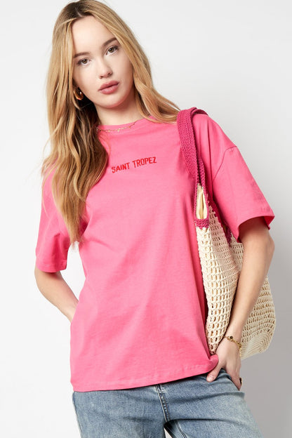 T-shirt Saint tropez