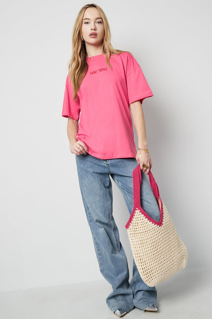 T-shirt Saint tropez