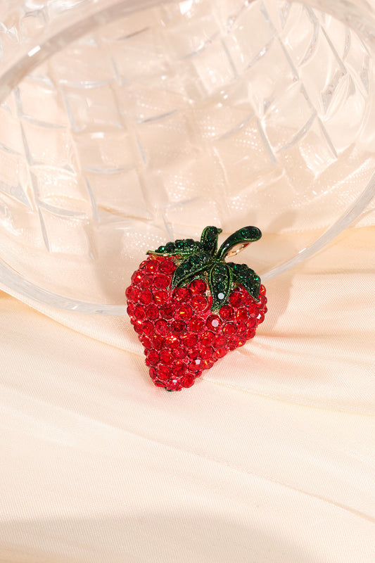 Broche strawberry