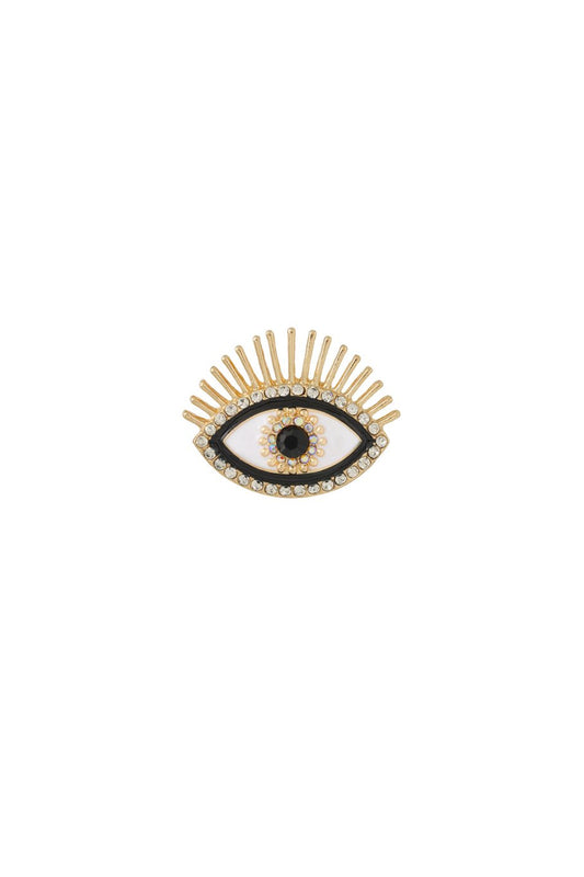 Broche Eye