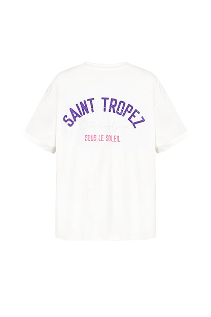 T-shirt Saint tropez