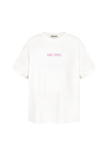 T-shirt Saint tropez