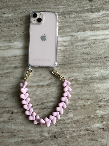 Studio Nools – Phone Cord Hearts