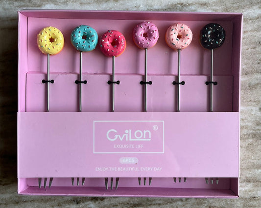 Dessertvorkjes donuts