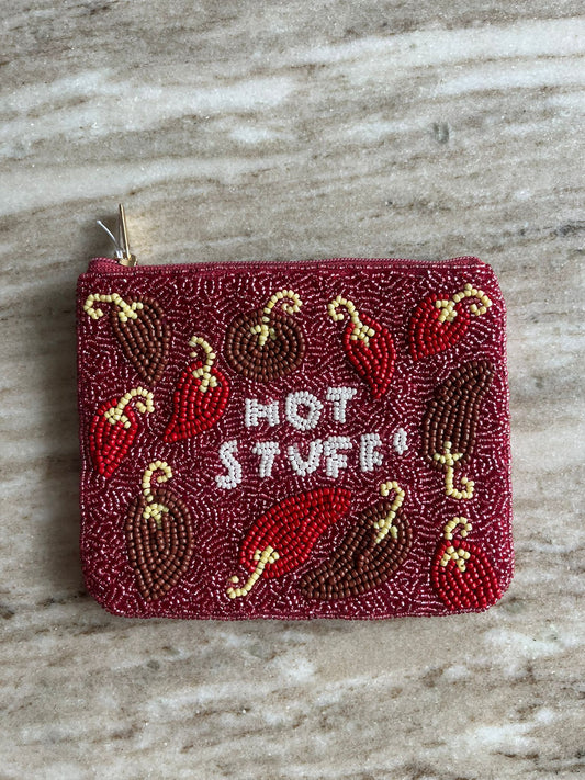 Beaded Portemonnees – Statement Edition
