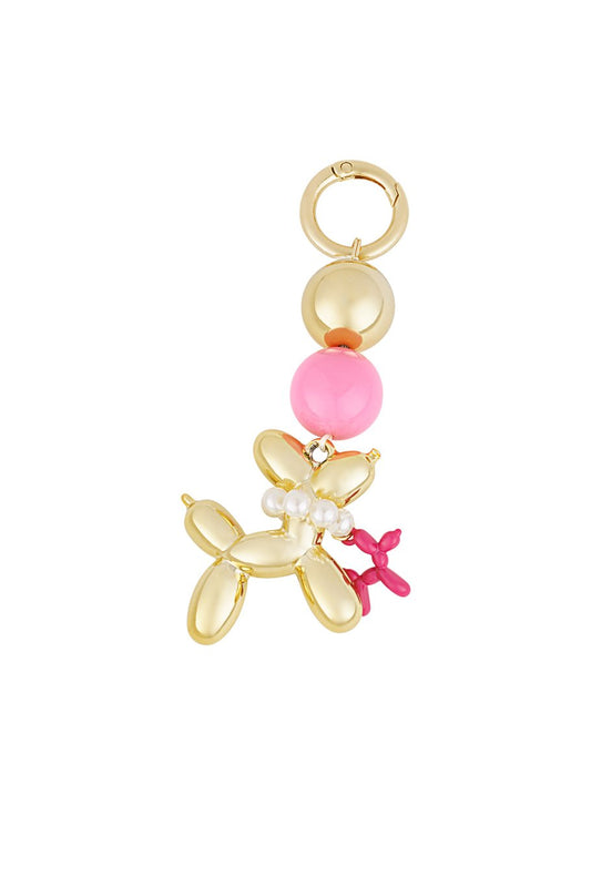 Bag charm dog