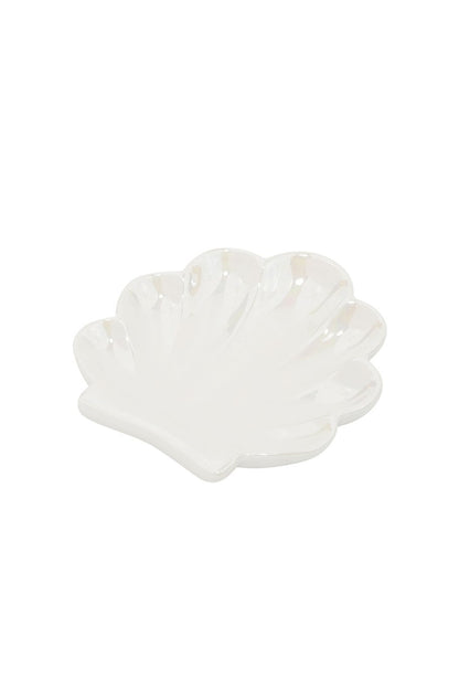 wit schelp sieraden 