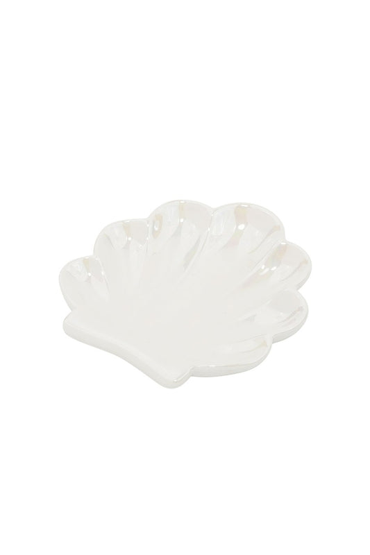 wit schelp sieraden 