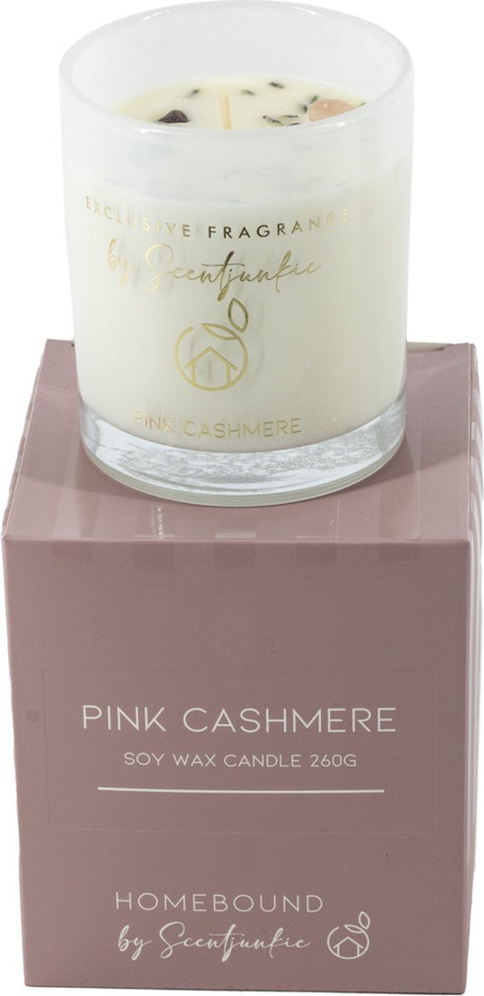 Geurkaars pink cashmere