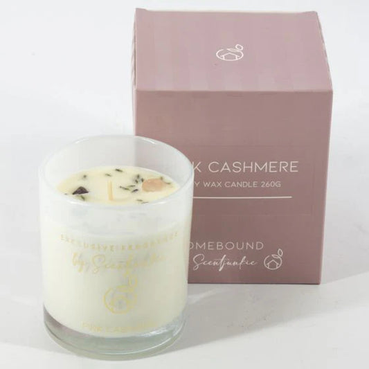 Geurkaars pink cashmere