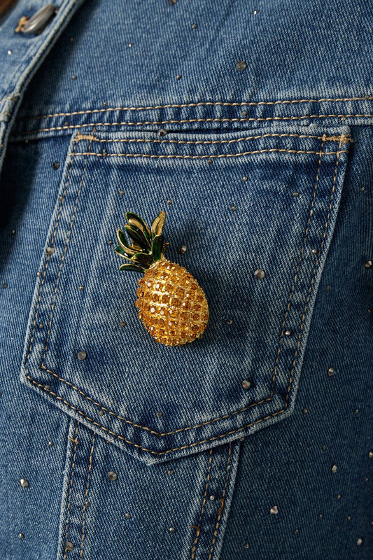 Broche Ananas