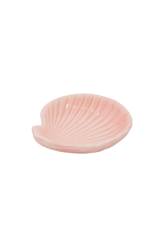 roze display schelp 